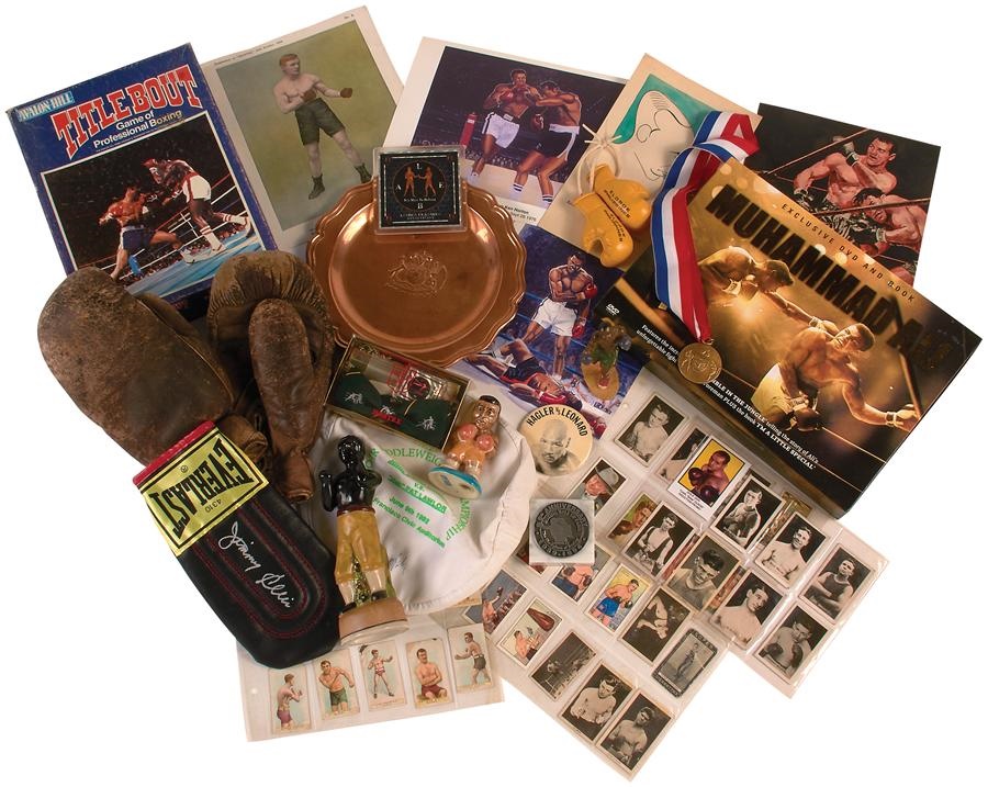 David Allen Boxing Collection - Miscellaneous Boxing Collection with Cards, Films and more