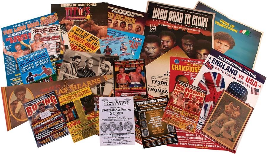 David Allen Boxing Collection - Boxing Poster Collection (80)