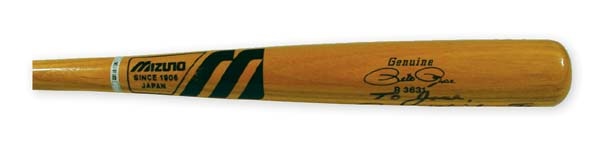 Pete Rose - Pete Rose Signed "3631" Game Bat (33.5")
