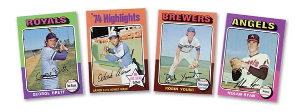Sports Cards - 1975 Topps Baseball Complete Set (NM)