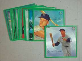 Sports Cards - 1964 AuraVision Baseball Talking Record Cards Set