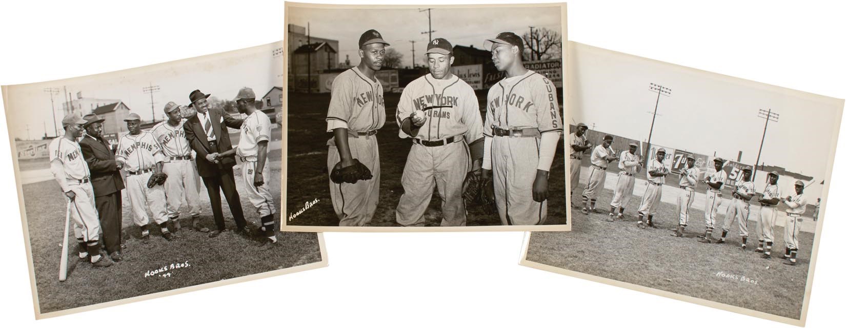 Negro League, Latin, Japanese & International Base - 1940s Negro League Photographs by the Hooks Brothers (3)