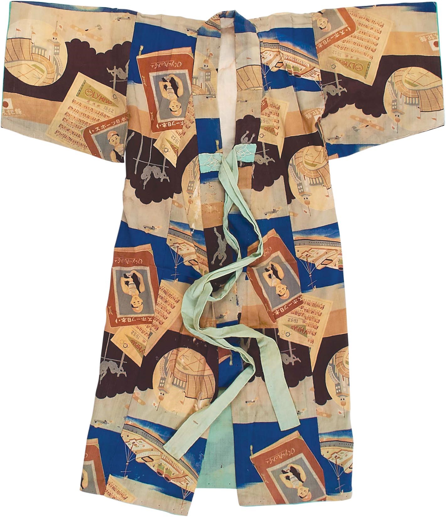 Negro League, Latin, Japanese & International Base - 1932 Olympic Kimono - The Nippon Collection