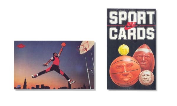 Sports Cards - 1985 Nike Factory Sets (12)