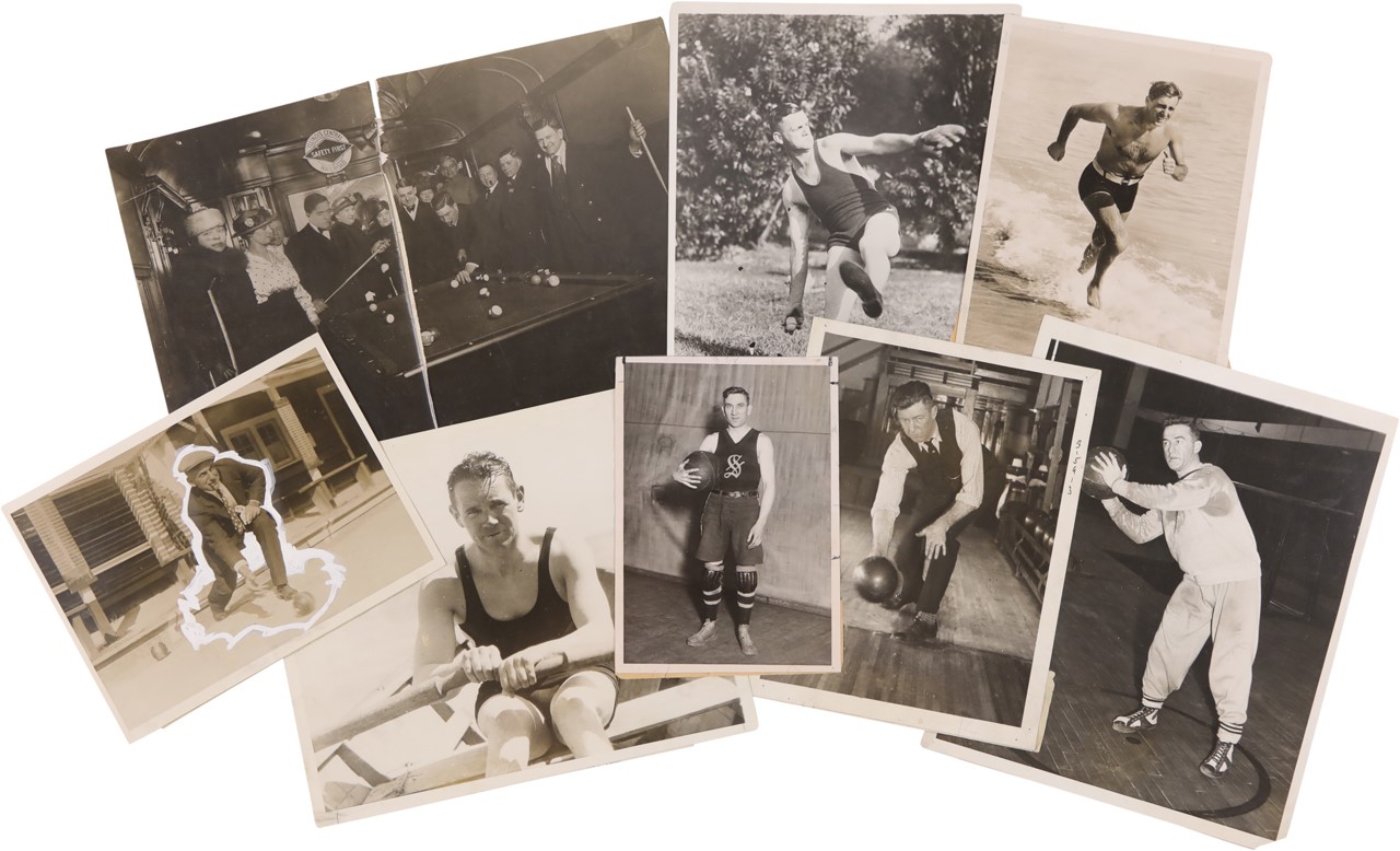 - "Ballplayers in Other Sports" Vintage Type I Photograph Collection (27)