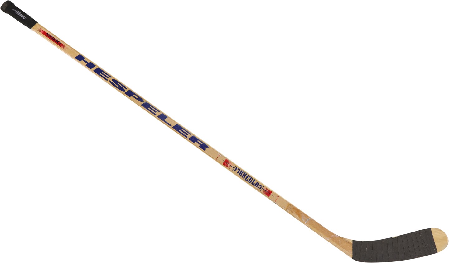 Hockey - Wayne Gretzky New York Rangers Hespeler Game Used Stick