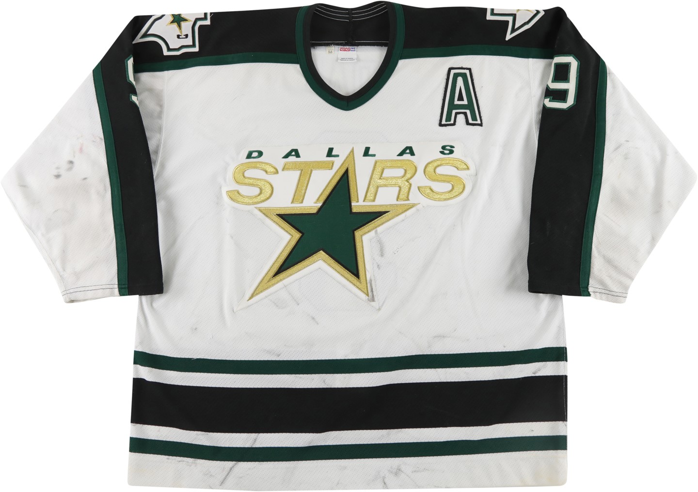 Hockey - 1998-99 Mike Modano Dallas Stars "Stanley Cup Collection" Game Worn Jersey (Photo-Matched, MeiGray & Team LOA)
