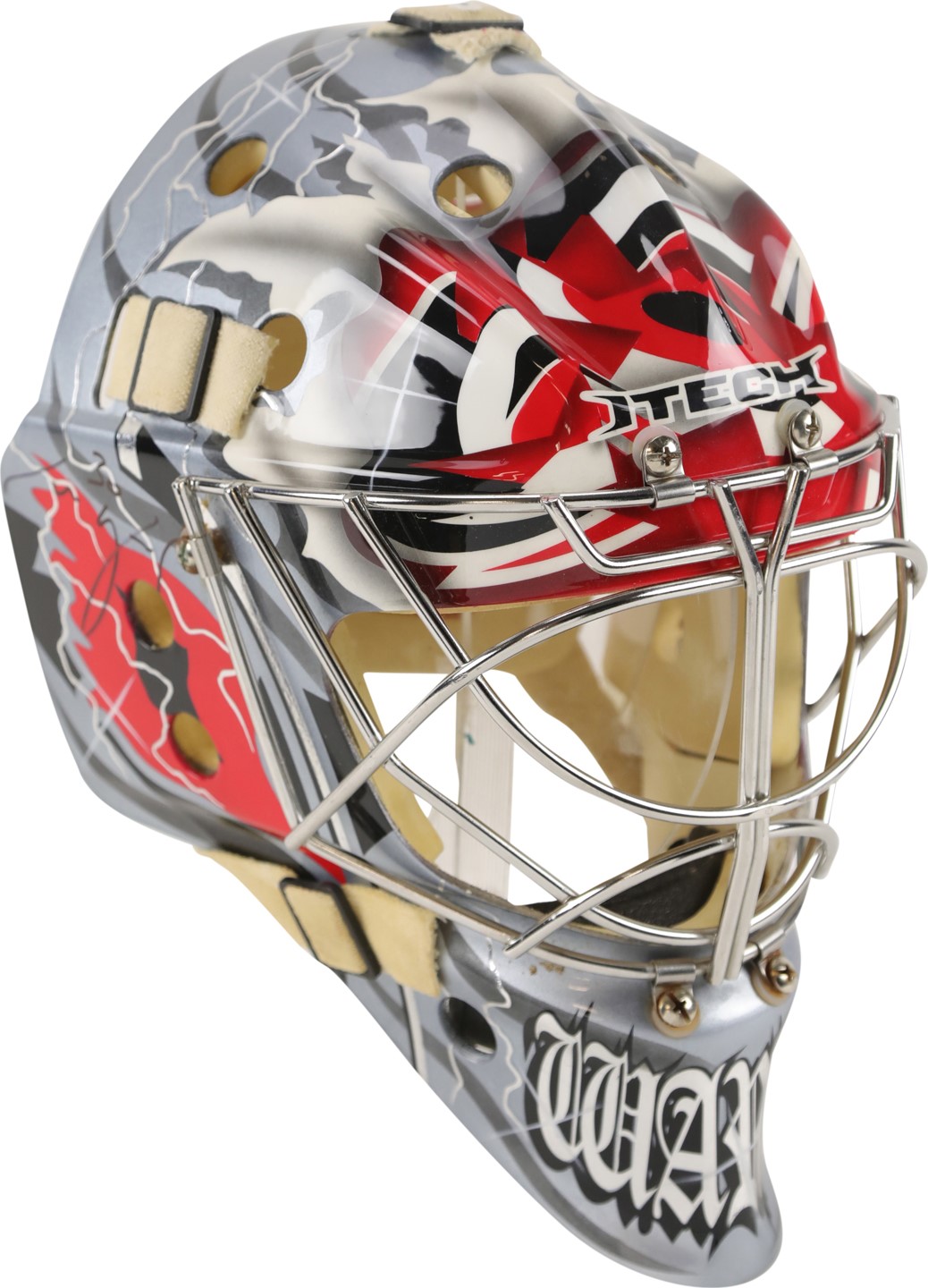 Hockey - Cam Ward Carolina Hurricanes Game Worn Goalie's Mask