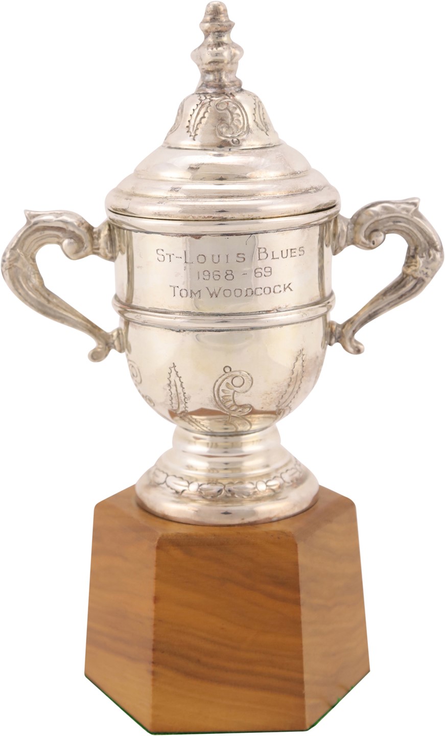 Hockey - 1968-69 St. Louis Blues Clarence Campbell Bowl