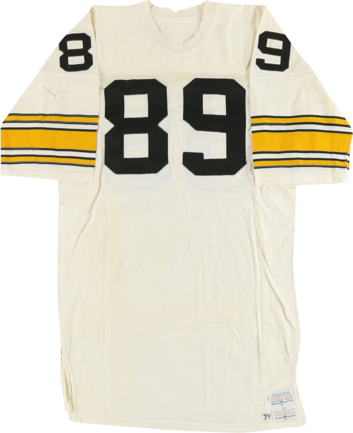 The Pittsburgh Steelers Game Worn Jersey Archive - 1979 Bennie Cunningham Pittsburgh Steelers Game Worn Jersey