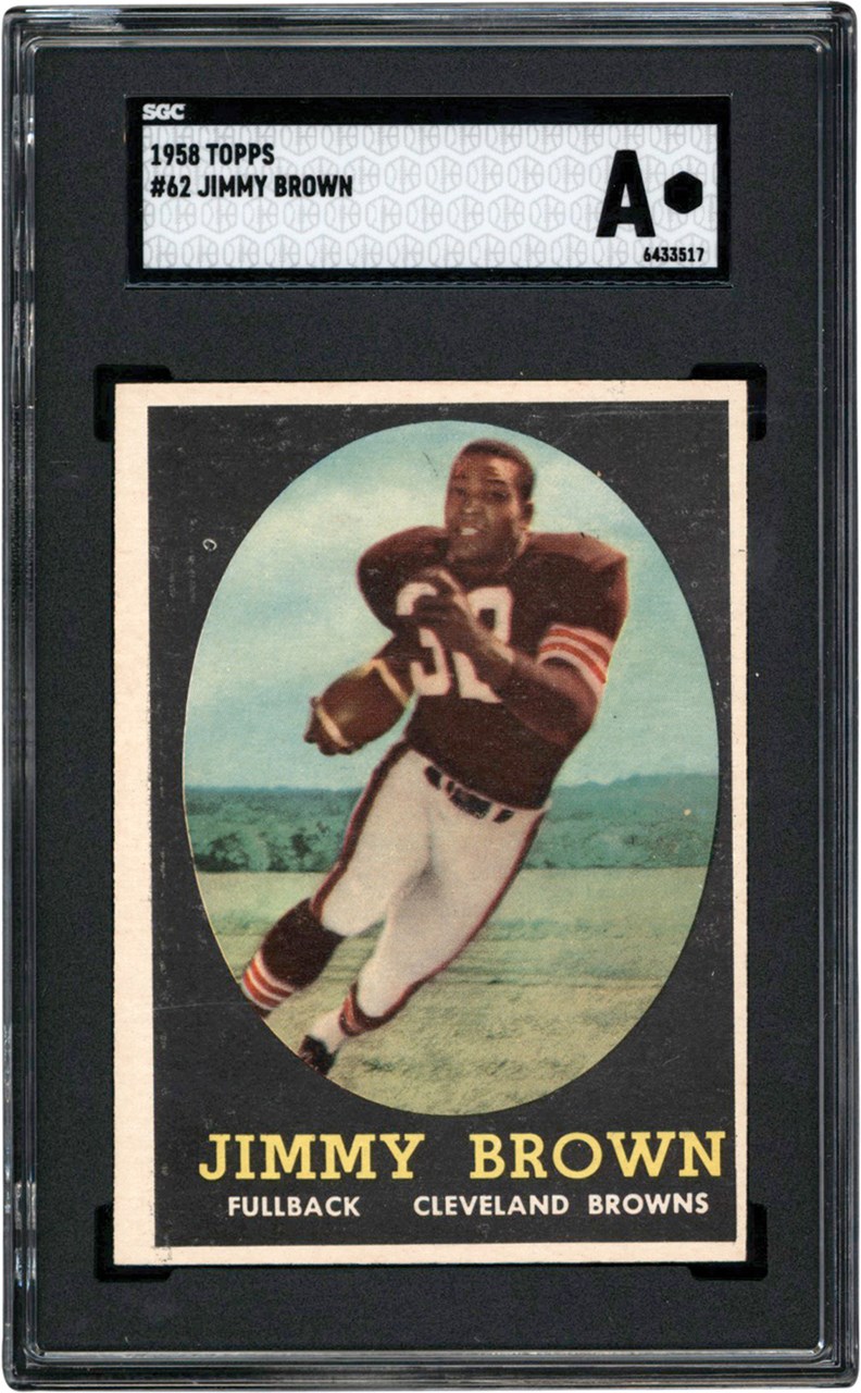 - 1954-1960 Topps & Bowman Football Collection (525+) w/Jim Brown Rookie Card
