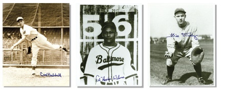 - Baseball Greats Signed Photographs (100)