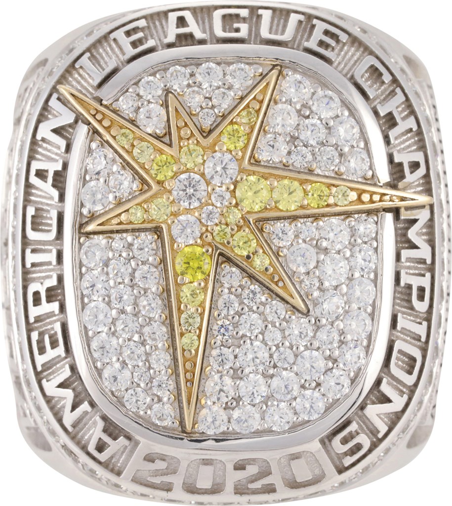- 2020 Tampa Bay Rays American League Champions Ring