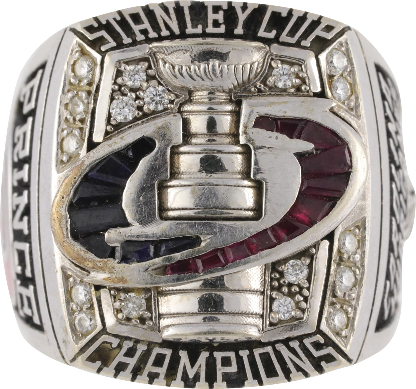 Hockey - 2006 Carolina Hurricanes Stanley Cup Championship Ring w/Box