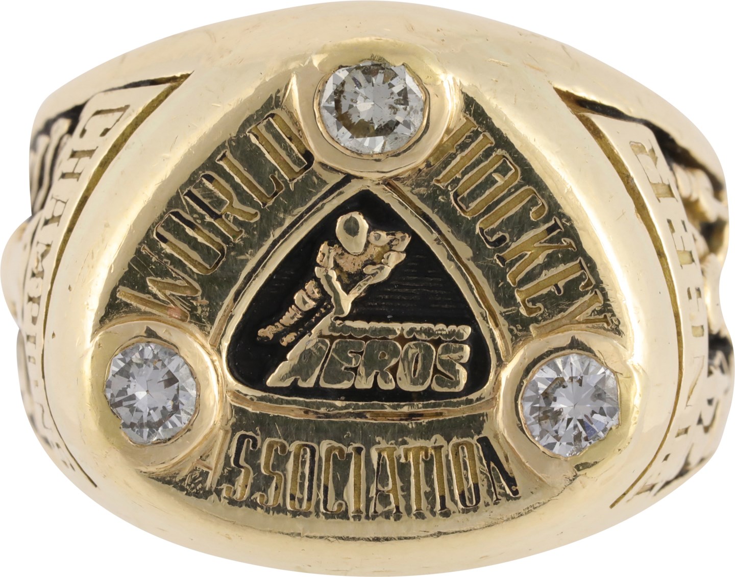 Hockey - 1974 WHA Houston Aeros Avco Cup Championship Ring