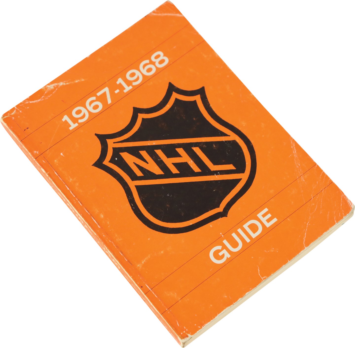 Hockey - 1967-1968 NHL Guide w/176 Signatures from HOFers & Stars