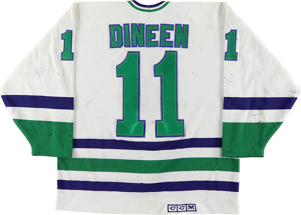 Hockey - Circa 1986 Kevin Dineen Hartford Whalers Game Used Sweater