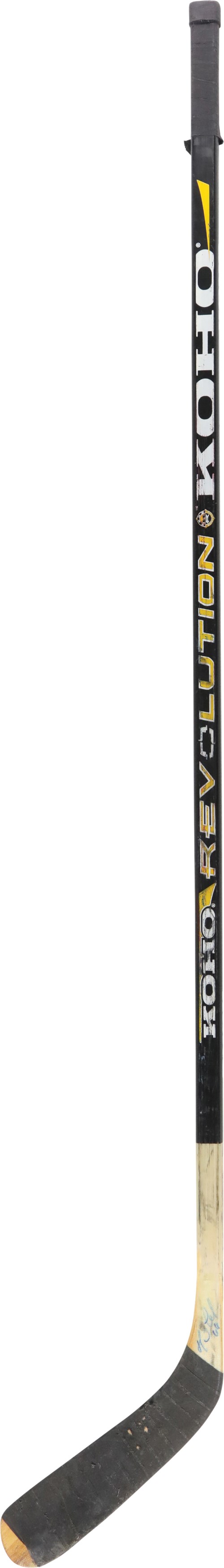 Hockey - Mid-1990s Mario Lemieux Pittsburgh Penguins Signed Game Used Stick