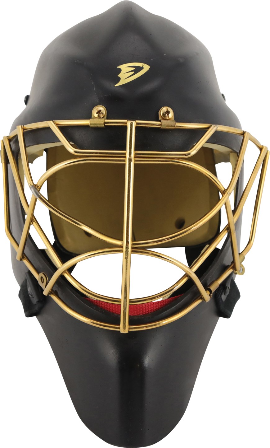 Hockey - Circa 2010 Jonas Hiller Anaheim Ducks Game Used Goalie's Mask