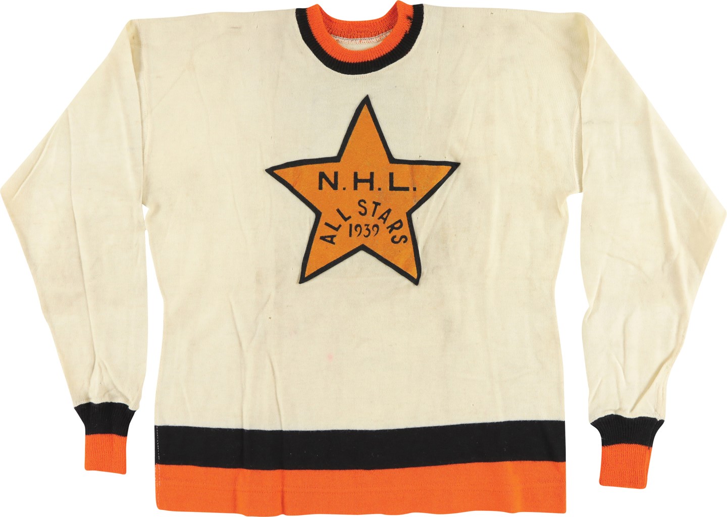 Hockey - 1939 Johnny Gottselig All-Star Game Worn Jersey