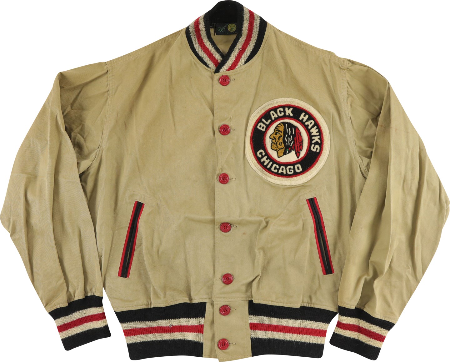 Hockey - 1958-59 Chicago Blackhawks Team Jacket