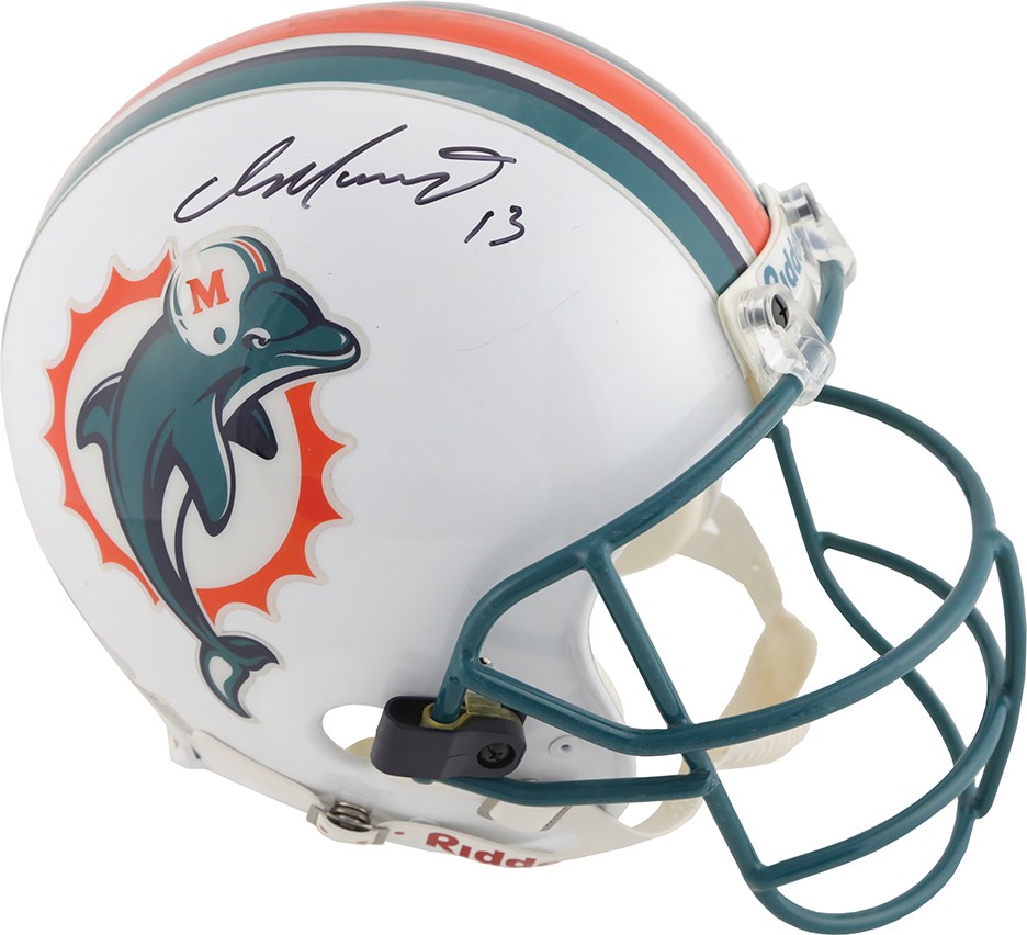 - Dan Marino Miami Dolphins Signed Professional Model Helmet
