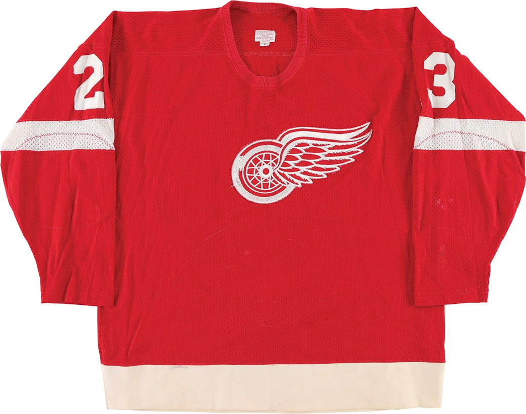 Hockey - 1978-79 Detroit Red Wings Game Worn Jersey
