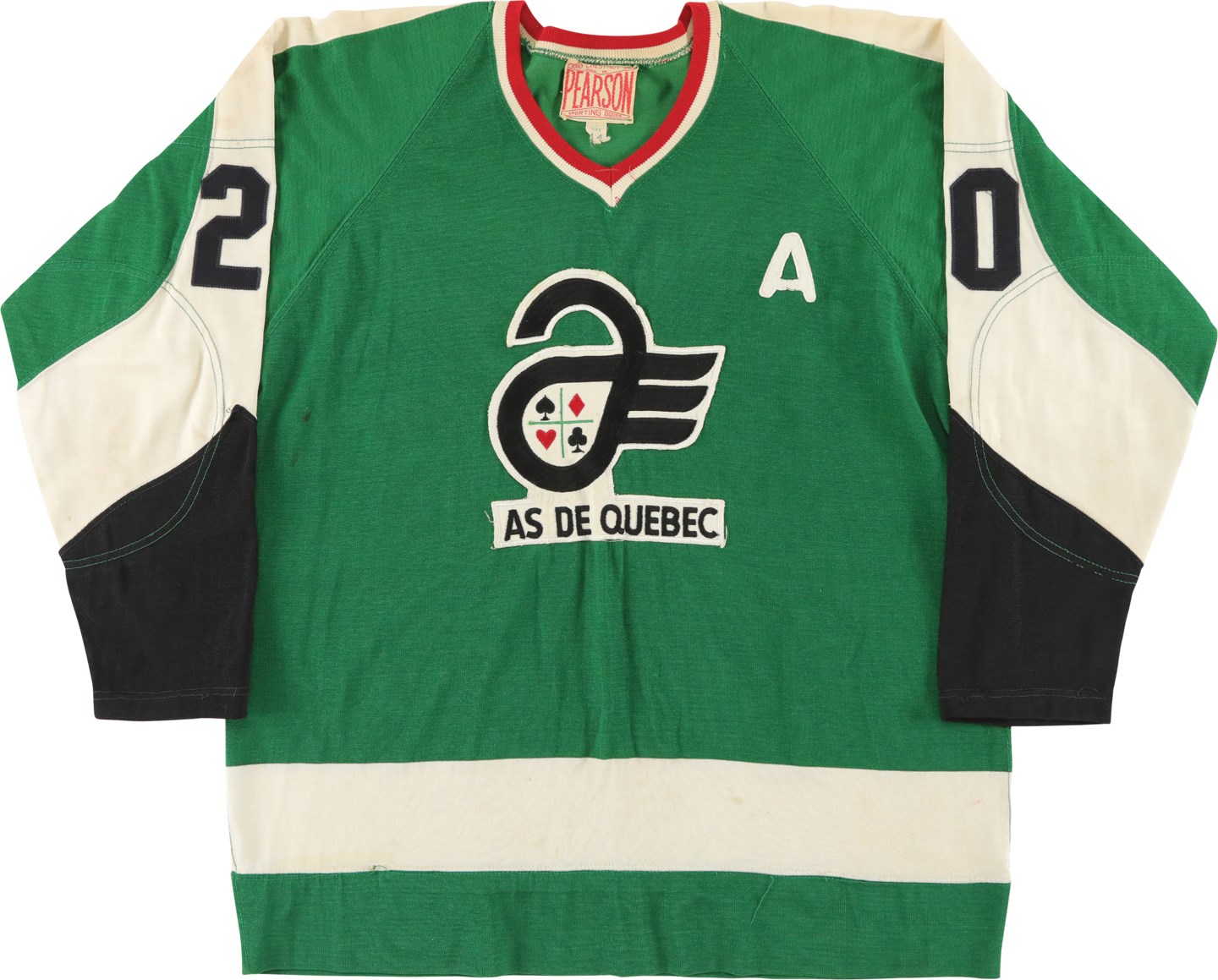 Hockey - 1969-71 Quebec Aces AHL Game Worn Jersey