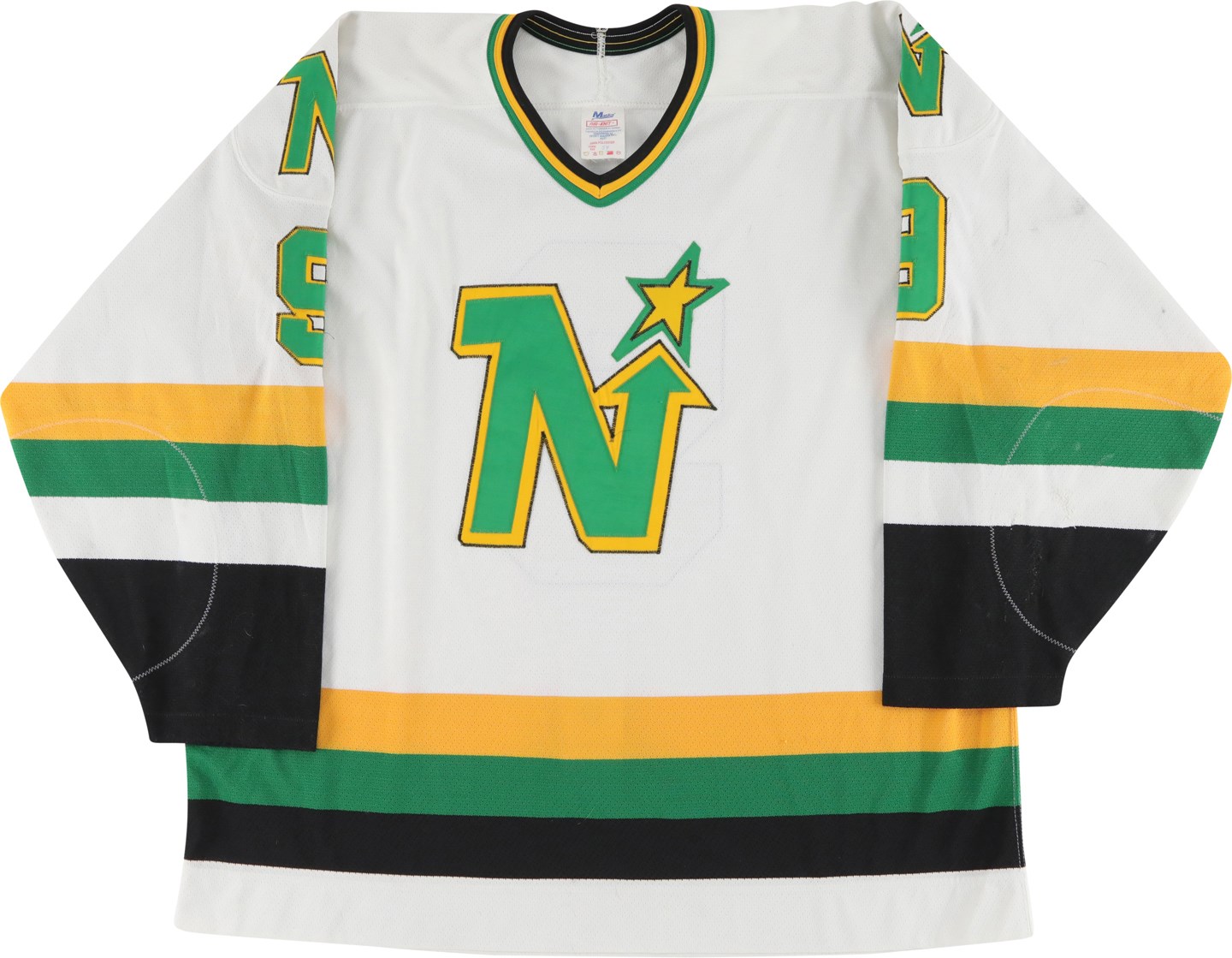 Hockey - 1990-91 Mike Modano Minnesota North Stars Game Worn Jersey