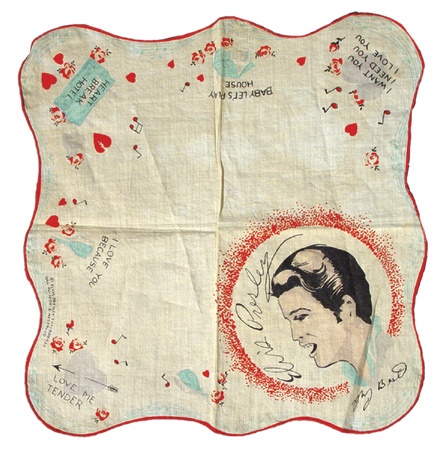 - Elvis Presley Handkerchief