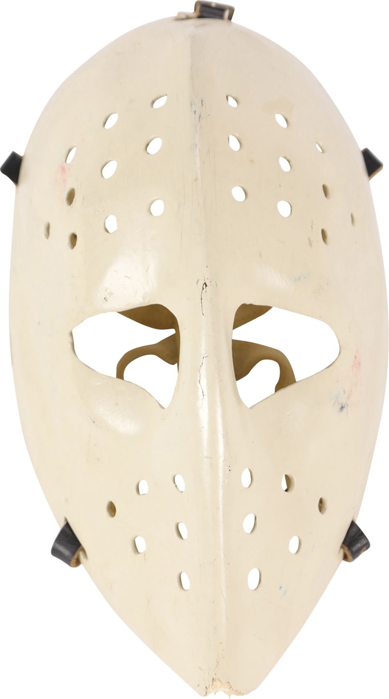 Hockey - Rare Early 1970s Jacques Plante Goalie's Mask