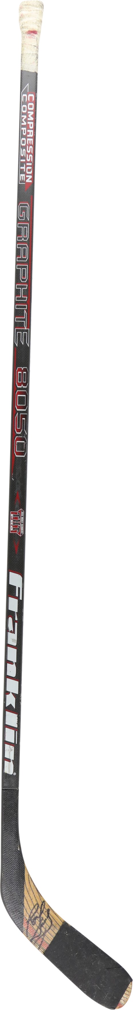 Hockey - 1998-99 Ron Francis Signed Game Used Stick (PSA)