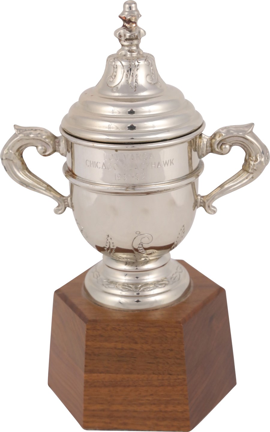 Hockey - 1991-92 Chicago Blackhawks Clarence Campbell Trophy
