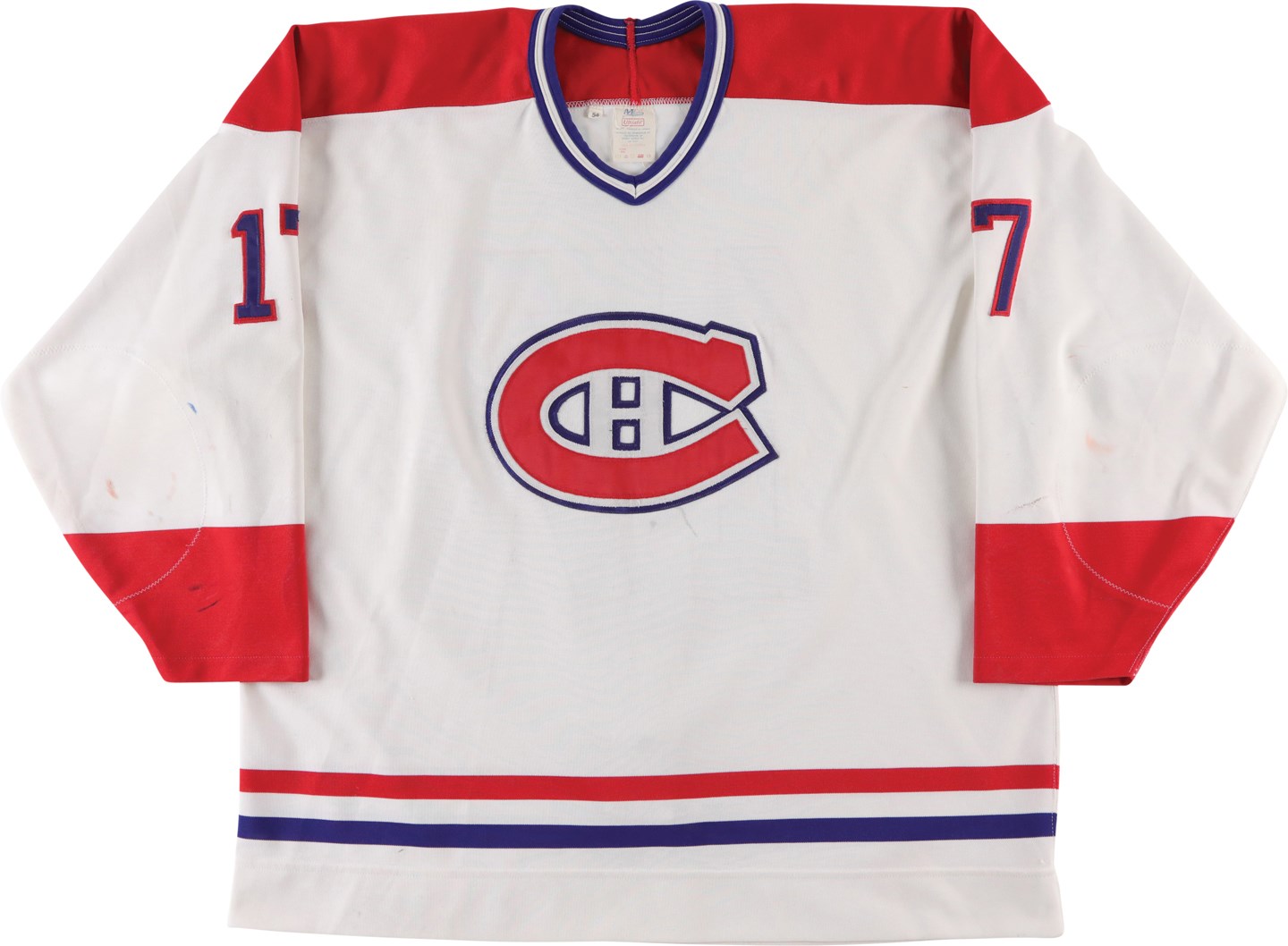 Hockey - 1993-94 John LeClair Montreal Canadiens Game Worn Jersey