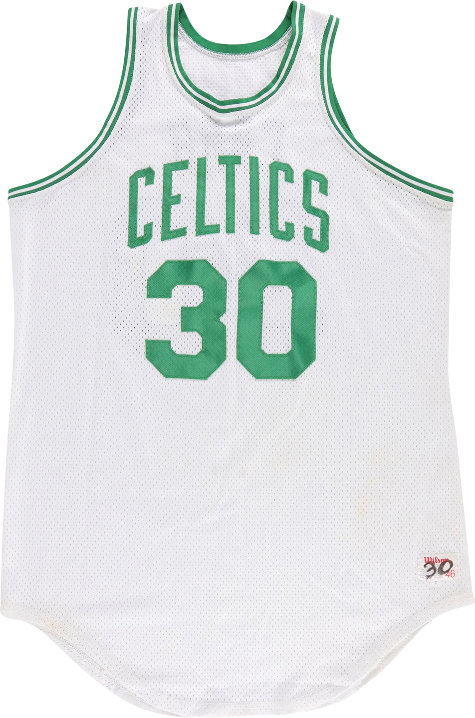 - 1985 M.L.Carr Boston Celtics Game Worn Preseason Jersey