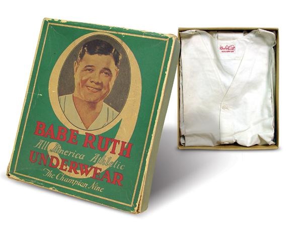 Babe Ruth - Babe Ruth Underwear In Original Box