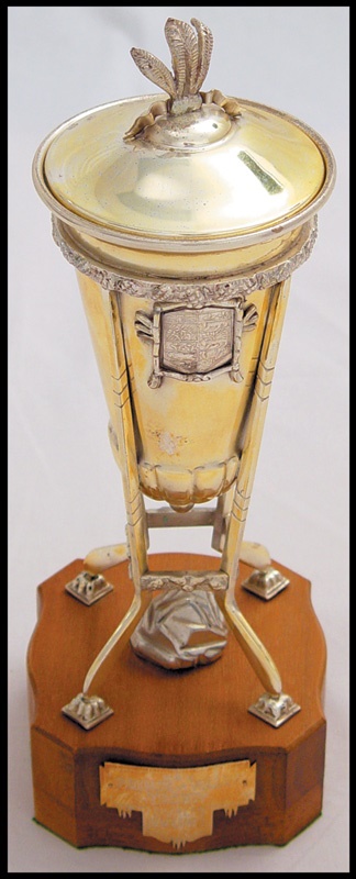 - Charles Mulchay’s 1971-72 Boston Bruins Prince of Wales Trophy (13”)