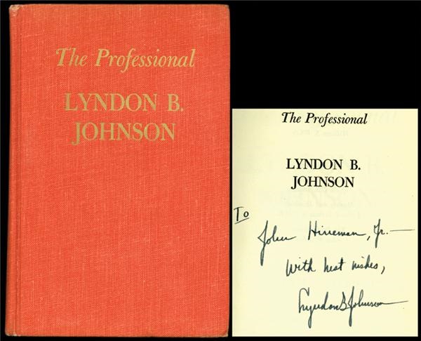 - 1964 Lyndon B. Johnson Signed Book