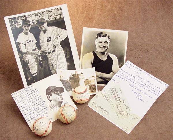 Babe Ruth - Mrs. Babe Ruth Collection (100+)