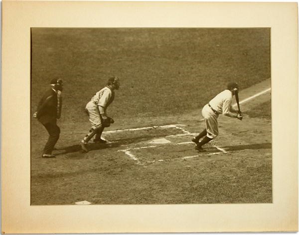 Babe Ruth - Babe Ruth Photo (11"x14")