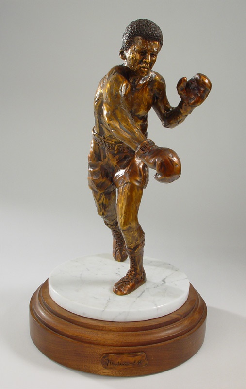 - Muhammad Ali Bronze Statue by Petak *