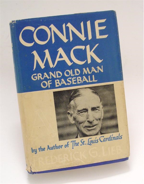 - Connie Mack Signed Book
