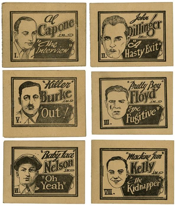 - 1930s Gangster Porno Comics with Al Capone and John Dillinger (6)