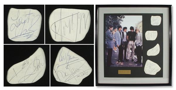 - Rolling Stones Vintage Signed Autographs