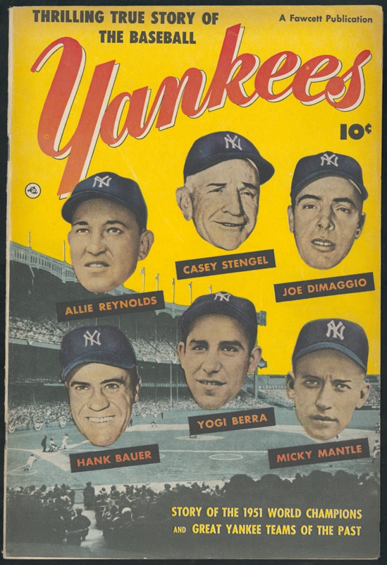 January 2005 Internet Auction - New York Yankees Comic Book