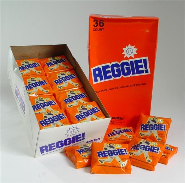 January 2005 Internet Auction - 36 ct Box of Reggie Bars