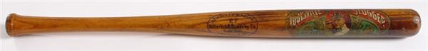 January 2005 Internet Auction - Circa 1910 Ty Cobb Decal Bat