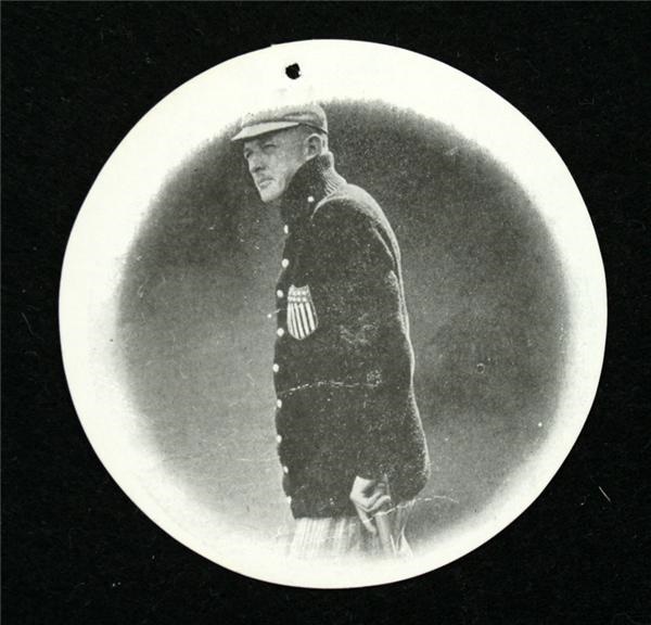 January 2005 Internet Auction - Christy Mathewson Picture Disc