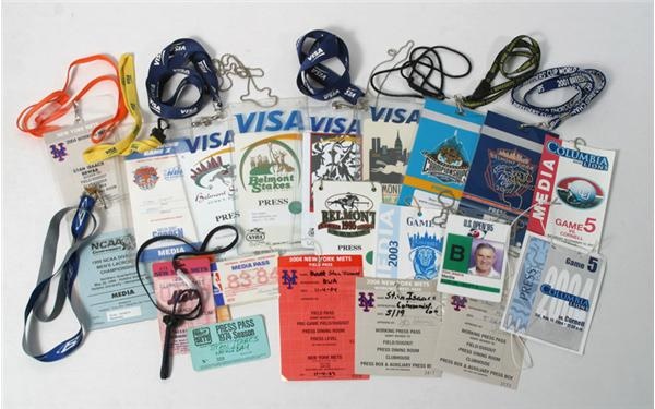 January 2005 Internet Auction - Sports Press Pass Lot (21)
