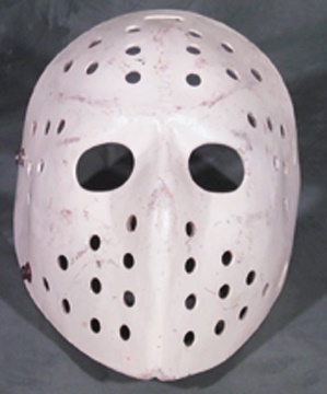 Hockey - 1970's CSP Pro-Molded Fiberglass Mask